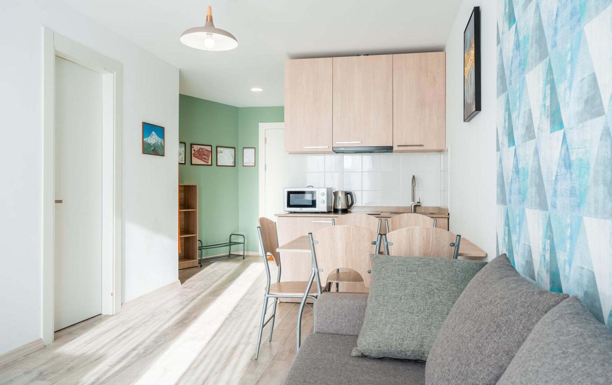 2-Room Apartment Nft New Gudauri 452 外观 照片