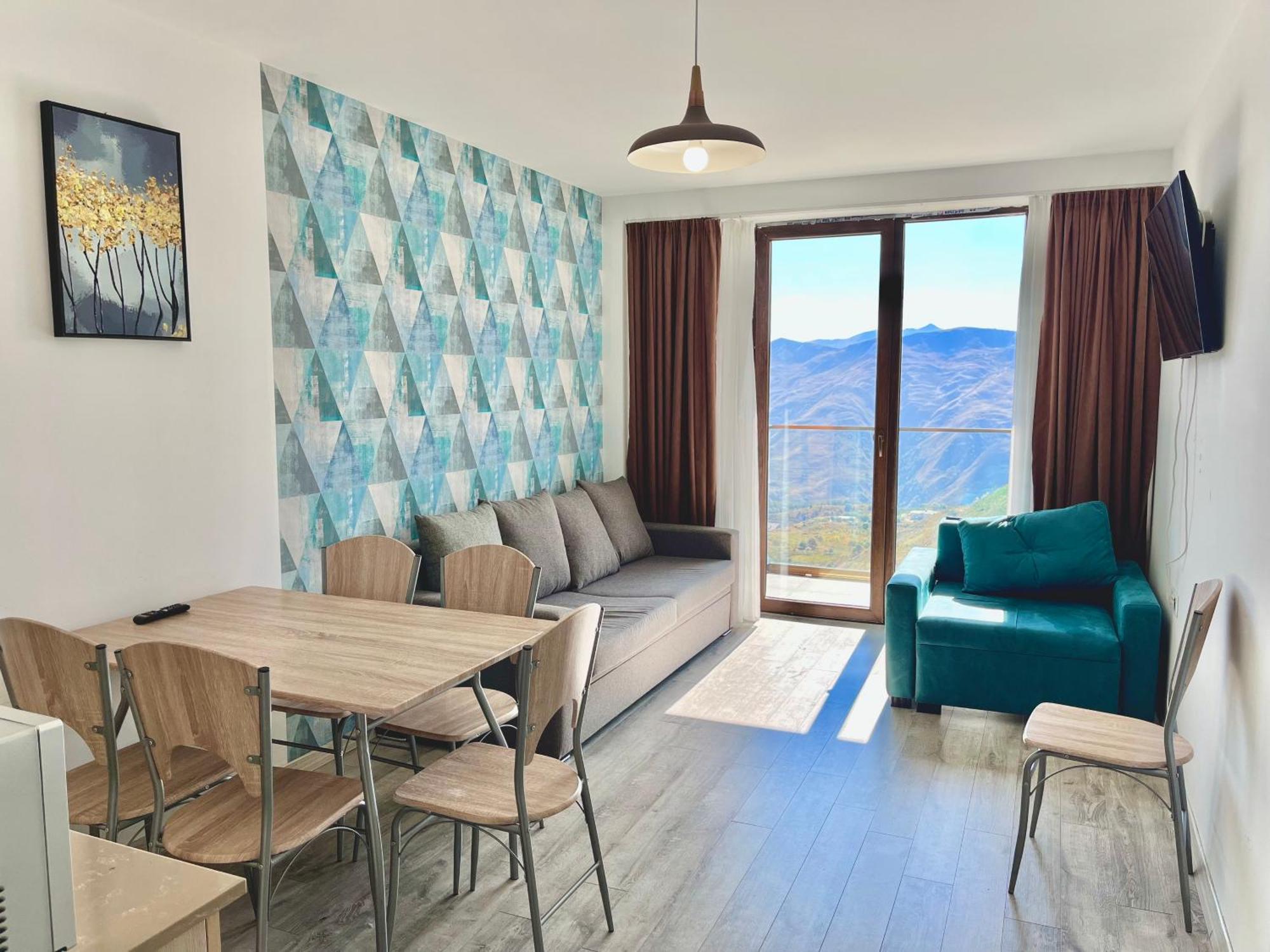 2-Room Apartment Nft New Gudauri 452 外观 照片
